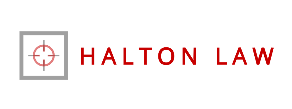 halton law logo
